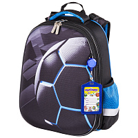 Ранец ЮНЛАНДИЯ EXTRA с дополнительным объемом, 2 отделения, "Soccer ball", 38х29х18 см, 270677 фото Ранец ЮНЛАНДИЯ EXTRA с дополнительным объемом, 2 отделения, "Soccer ball", 38х29х18 см, 270677