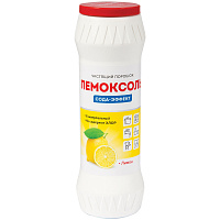 Средство чистящее OfficeClean "Пемоксоль" "Лимон. Сода-эффект", порошок, 400г фото Средство чистящее OfficeClean "Пемоксоль" "Лимон. Сода-эффект", порошок, 400г