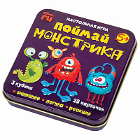 Настольная игра Десятое королевство Поймай монстрика фото Настольная игра Десятое королевство Поймай монстрика