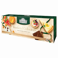 Чай Ahmad Tea Weekend collection ассорти 60 пакетиков в упаковке фото Чай Ahmad Tea Weekend collection ассорти 60 пакетиков в упаковке