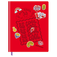 Дневник 1-11 кл. 48л. (твердый) BG "Be cool", иск.кожа, блинтовое тиснение, декоративные ПВХ-шармы, ляссе фото Дневник 1-11 кл. 48л. (твердый) BG "Be cool", иск.кожа, блинтовое тиснение, декоративные ПВХ-шармы, ляссе