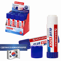 Клей-карандаш BRAUBERG SUPER, 21 г, ЮЖНАЯ КОРЕЯ, 229542 фото Клей-карандаш BRAUBERG SUPER, 21 г, ЮЖНАЯ КОРЕЯ, 229542