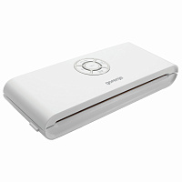 Вакууматор/вакуумный упаковщик GORENJE VS120W, 120 Вт, 2 режима, ширина пакета до 30 см, белый фото Вакууматор/вакуумный упаковщик GORENJE VS120W, 120 Вт, 2 режима, ширина пакета до 30 см, белый