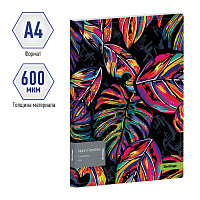 Папка на 2 кольцах Berlingo "Neon Paradise", 24мм, 600мкм, с рисунком, D-кольца, с внутр. карманом фото Папка на 2 кольцах Berlingo "Neon Paradise", 24мм, 600мкм, с рисунком, D-кольца, с внутр. карманом