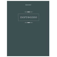 Папка-портфолио универсальная, 4 кольца, 20 файлов 10 вкладышей, 7БЦ матовая, BRGAUBERG, 117554 фото Папка-портфолио универсальная, 4 кольца, 20 файлов 10 вкладышей, 7БЦ матовая, BRGAUBERG, 117554