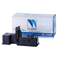 Картридж лазерный NV Print TK-5240M для Kyocera пурпурный совместимый фото Картридж лазерный NV Print TK-5240M для Kyocera пурпурный совместимый