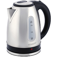 Чайник электрический Scarlett SC-EK21S75 серебристый фото Чайник электрический Scarlett SC-EK21S75 серебристый