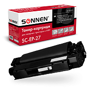 Картридж лазерный SONNEN (SC-EP-27) для CANON LBP-3200/MF3228/3240/5730, ВЫСШЕЕ КАЧЕСТВО, ресурс 2500 стр., 362912 фото Картридж лазерный SONNEN (SC-EP-27) для CANON LBP-3200/MF3228/3240/5730, ВЫСШЕЕ КАЧЕСТВО, ресурс 2500 стр., 362912