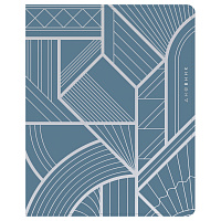 Дневник 1-11 кл. 48л. ЛАЙТ Greenwich Line "Geometry. Gray", иск. кожа, тисн. фольгой, тон. блок, ляссе фото Дневник 1-11 кл. 48л. ЛАЙТ Greenwich Line "Geometry. Gray", иск. кожа, тисн. фольгой, тон. блок, ляссе