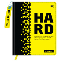 Дневник 1-11 кл. 48л. (твердый) BG "Hard. Yellow", иск. кожа, печать, брелок, ляссе фото Дневник 1-11 кл. 48л. (твердый) BG "Hard. Yellow", иск. кожа, печать, брелок, ляссе