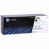 Картридж лазерный HP 136A W1360A черный оригинальный