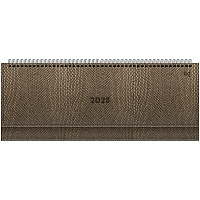 Планинг датированный 2025г., 64л., 330*130мм, кож.зам, BG "Python Dark khaki фото Планинг датированный 2025г., 64л., 330*130мм, кож.зам, BG "Python Dark khaki