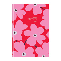Ежедневник недатированный А5, 160л., 7БЦ, BG "Flowers", глянцевая ламинация фото Ежедневник недатированный А5, 160л., 7БЦ, BG "Flowers", глянцевая ламинация