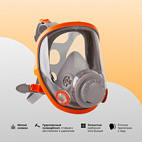 Маска полнолицевая панорамная Jeta Safety 5950 размер L категория 2 фото Маска полнолицевая панорамная Jeta Safety 5950 размер L категория 2