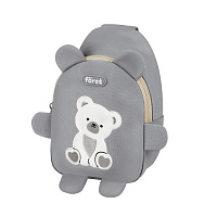 Рюкзак Forst F-Kids "Teddy Hugs" 21*14*7,5см, 1 отделение, уплотненная спинка фото Рюкзак Forst F-Kids "Teddy Hugs" 21*14*7,5см, 1 отделение, уплотненная спинка