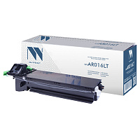 Картридж лазерный NV PRINT (NV-AR016LT) для SHARP AR 5016/5120/5316/5320, ресурс 15000 страниц фото Картридж лазерный NV PRINT (NV-AR016LT) для SHARP AR 5016/5120/5316/5320, ресурс 15000 страниц