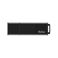 Флеш-диск 32 GB NETAC U351, USB 3.0, черный, NT03U351N-032G-30BK фото Флеш-диск 32 GB NETAC U351, USB 3.0, черный, NT03U351N-032G-30BK