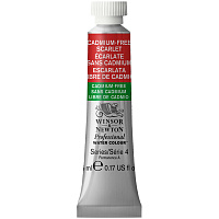 Акварель художественная Winsor&Newton "Professional", 5мл, туба, №903 бескадмиевый алый фото Акварель художественная Winsor&Newton "Professional", 5мл, туба, №903 бескадмиевый алый