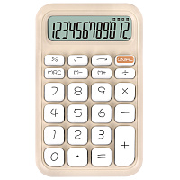 Калькулятор настольный BRAUBERG KW-500-BG (93x148 мм), 3D-кнопки, 12 разрядов, бежевый, 272955 фото Калькулятор настольный BRAUBERG KW-500-BG (93x148 мм), 3D-кнопки, 12 разрядов, бежевый, 272955