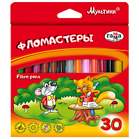 Фломастеры Гамма Мультики 30 цветов смываемые фото Фломастеры Гамма Мультики 30 цветов смываемые