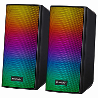 Колонки компьютерные DEFENDER SPITFIRE 2.0, 6 Вт, Bluetooth, питание от USB, 65047 фото Колонки компьютерные DEFENDER SPITFIRE 2.0, 6 Вт, Bluetooth, питание от USB, 65047