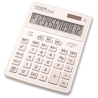 Калькулятор настольный Citizen SDC-444X 12-разрядный белый 204х155х33 мм фото Калькулятор настольный Citizen SDC-444X 12-разрядный белый 204х155х33 мм
