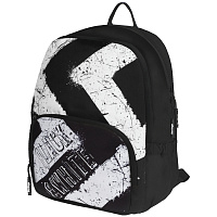Рюкзак Berlingo Light "Black White" 39,5*28*16см, 2 отделения, 3 кармана, уплотненная спинка фото Рюкзак Berlingo Light "Black White" 39,5*28*16см, 2 отделения, 3 кармана, уплотненная спинка
