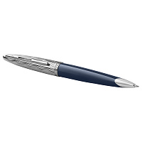 Ручка шариковая Waterman "Carene SE Deluxe Blue CT" синяя, 1,0мм, подарочная упаковка фото Ручка шариковая Waterman "Carene SE Deluxe Blue CT" синяя, 1,0мм, подарочная упаковка