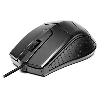 Мышь Defender Hit MB-530, USB, черный, 2btn+Roll фото Мышь Defender Hit MB-530, USB, черный, 2btn+Roll