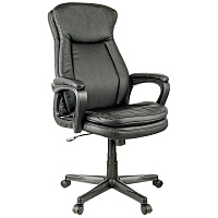 Кресло руководителя Helmi HL-E22 "Advantage", экокожа черная фото Кресло руководителя Helmi HL-E22 "Advantage", экокожа черная