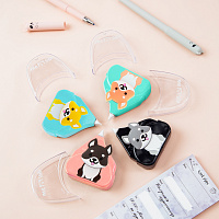 Корректирующая лента MESHU "Cute dog", 5мм*6м, ПВХ-бокс, европодвес фото Корректирующая лента MESHU "Cute dog", 5мм*6м, ПВХ-бокс, европодвес