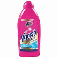 Средство для чистки ковровых покрытий Vanish Gold 450 мл (для моющих пылесосов) фото Средство для чистки ковровых покрытий Vanish Gold 450 мл (для моющих пылесосов)