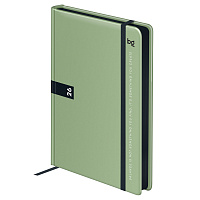 Ежедневник датированный 2026, А6, 7БЦ BG"Monochrome. Matcha", мятный, soft touch фото Ежедневник датированный 2026, А6, 7БЦ BG"Monochrome. Matcha", мятный, soft touch