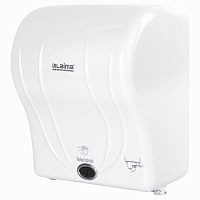 Диспенсер для полотенец в рулонах LAIMA PROFESSIONAL ORIGINAL (Система H1), СЕНСОРНЫЙ, белый, ABS-пластик, 605765 фото Диспенсер для полотенец в рулонах LAIMA PROFESSIONAL ORIGINAL (Система H1), СЕНСОРНЫЙ, белый, ABS-пластик, 605765