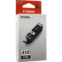 Картридж струйный Canon PGI-450 PGB 6499B001 черный оригинальный фото Картридж струйный Canon PGI-450 PGB 6499B001 черный оригинальный