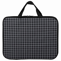 Папка на молнии с ручками BRAUBERG А4, 1 отделение, полиэстер, 20 мм, "Checkered", 272173 фото Папка на молнии с ручками BRAUBERG А4, 1 отделение, полиэстер, 20 мм, "Checkered", 272173