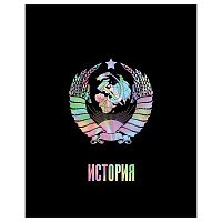 Тетрадь предметная 48л. BG "Точка РУ" - История, матовая ламинация, тиснение голографической фольгой, 70г/м2 фото Тетрадь предметная 48л. BG "Точка РУ" - История, матовая ламинация, тиснение голографической фольгой, 70г/м2