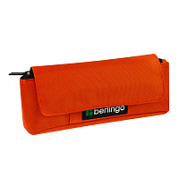 Пенал мягкий 1 отделение, 215*90*45 мм, Berlingo "Orange focus", полиэстер, внутренний органайзер, магнит фото Пенал мягкий 1 отделение, 215*90*45 мм, Berlingo "Orange focus", полиэстер, внутренний органайзер, магнит