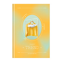 Ежедневник недатированный А5, 160л., 7БЦ, BG "Trend", матовая ламинация фото Ежедневник недатированный А5, 160л., 7БЦ, BG "Trend", матовая ламинация