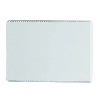 Чехол для пропуска Комус Клуб из ПВХ прозрачного цвета (1374.250) фото Чехол для пропуска Комус Клуб из ПВХ прозрачного цвета (1374.250)