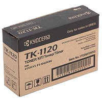 Картридж лазерный Kyocera TK-1120 1T02M70NX1 черный оригинальный фото Картридж лазерный Kyocera TK-1120 1T02M70NX1 черный оригинальный