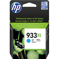 Картридж струйный HP 933XL CN054AE голубой оригинальный повышенной емкости фото Картридж струйный HP 933XL CN054AE голубой оригинальный повышенной емкости