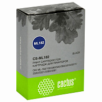Картридж матричный CACTUS (CS-ML182) для Oki ML-182/192/280/320/390, черный фото Картридж матричный CACTUS (CS-ML182) для Oki ML-182/192/280/320/390, черный