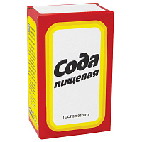 Сода пищевая, 500 г фото Сода пищевая, 500 г