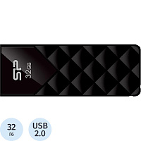 Флешка USB 2.0 32 ГБ Silicon Power Ultima U03 (SP032GBUF2U03V1K) фото Флешка USB 2.0 32 ГБ Silicon Power Ultima U03 (SP032GBUF2U03V1K)