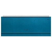 Планинг датированный 2026г., 64л., 330*130мм, кож.зам, BG "Winner.Dark teal", бирюзовый фото Планинг датированный 2026г., 64л., 330*130мм, кож.зам, BG "Winner.Dark teal", бирюзовый