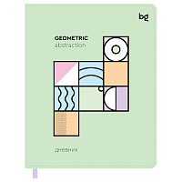 Дневник 1-11 кл. 48л. (Лайт) BG "Geometry. Mint", иск. кожа, выборочный лак, печать, ляссе фото Дневник 1-11 кл. 48л. (Лайт) BG "Geometry. Mint", иск. кожа, выборочный лак, печать, ляссе