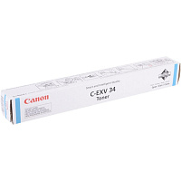 Картридж лазерный Canon C-EXV34 3783B002 голубой оригинальный фото Картридж лазерный Canon C-EXV34 3783B002 голубой оригинальный