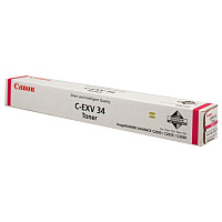 Картридж лазерный Canon C-EXV34 3784B002 пурпурный оригинальный фото Картридж лазерный Canon C-EXV34 3784B002 пурпурный оригинальный