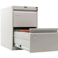 Шкаф картотечный Практик AFC-02 для формата А4 (2 отделения, 470x630x710 мм)